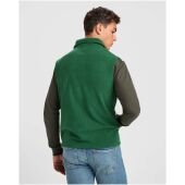 Bellagio unisex fleece bodywarmer - Flessengroen - 2XL