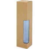 Ziggs 650 ml sportfles van gerecycled plastic - Transparant blauw