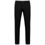 Ecologische chinobroek heren Black 36 FR