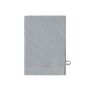 Organic 100% cotton Washcloth 16x21 cm, Silver Grey