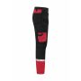 7509 WAISTPANT PGL Black/Red D88 7509 WAISTPANT PGL Black/Red D88