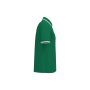 Herenpolo met korte mouwen en contrasterende bies Kelly Green / White S