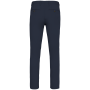 Ecologische chinobroek heren Navy Blue 36 FR