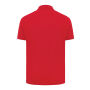 Iqoniq Yosemite gerecycled katoen pique polo, rood (XXS)