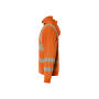 Sweatshirt met afneembare capuchon High Vis