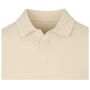 Calgary 180 g/m² herenpolo met lange mouwen - Zandsteen - 3XL
