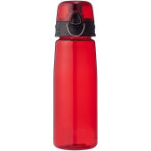 Capri 700 ml tritan sportfles - Transparant rood