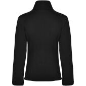 Antartida softshell damesjack - Zwart - XL