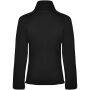 Antartida softshell damesjack - Zwart - XL