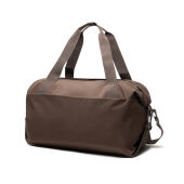 KENTO URBAN RCS recycled nylon Weekender, bruin