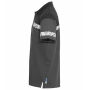 7003 POLO PIQUE PGL Grey/Black 3XL