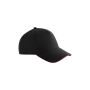 Accelerate Cap black/red one size