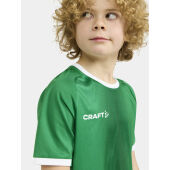 PROGRESS 2.0 GRAPHIC JERSEY J TEAM GREEN/W 158/164