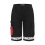 7514 SHORTS LADY PGL Black/Red C50