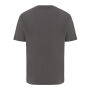 IQONIQ Nikko heavyweight gerecycled katoen t-shirt, antraciet (L)