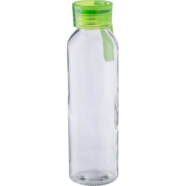 Glas-Trinkflasche (500 ml) Anouk Schwarz