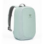 Bobby Edge, anti-diefstal rugzak, iceberg green, grijs