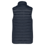 Ladies' lightweight sleeveless down jacket Navy XS