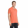PLANET MEN - PLANET HEREN Polo 170g - 3XL - Pop Orange