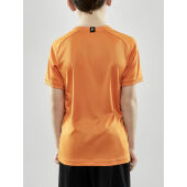 PROGRESS 2.0 GRAPHIC JERSEY J CARROT/BLACK 158/164