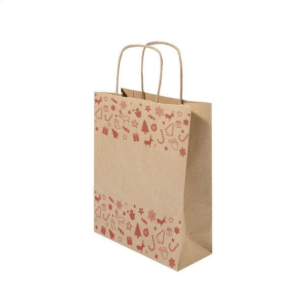 Julegave S - Kerst geschenktas, klein