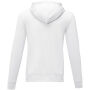 Theron heren hoodie met ritssluiting - Wit - 5XL Theron heren hoodie met ritssluiting - Wit - 5XL
