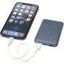Asama type-C powerbank van 5000 mAh van gerecycled plastic - Hale Blue