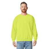Gildan Sweater Crewneck HeavyBlend unisex 188 Safety Green-5XL Gildan Sweater Crewneck HeavyBlend unisex 188 Safety Green-5XL