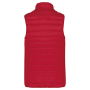 Ladies' lightweight sleeveless down jacket Red XXL