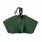 GENTLEMEN - 21" Windbestendige paraplu - Groen