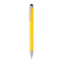 CANAIMA aluminium balpen - geel