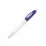Balpen Bio-S! Clear transparant - Frosted Paars