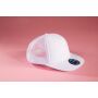 5 Panel Flat Peak Cap black one size