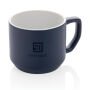 Keramische moderne mok 350 ml, donkerblauw