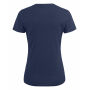 Printer Heavy V Lady t-shirt Old Dk Navy XS