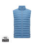 IQONIQ Meru heren gerecycled polyester bodywarmer, moon blue (M) IQONIQ Meru heren gerecycled polyester bodywarmer, moon blue (M)