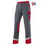 BP® Werkbroek dark grey/red 44n