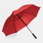 Manueel te openen, stormvaste paraplu TORNADO rood