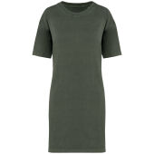 Washed Organic Khaki