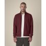 Trailer 2.0 - Het unisex sweatshirt met rits en opstaande kraag - Burgundy (5XL)