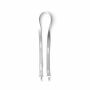 Polyester Pantone-gematchte zeefdruk keycord met 2 clips