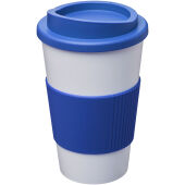 Midden blauw/Wit
