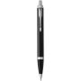 Parker IM balpen (blauwe inkt) - Zwart/Chroom
