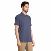 PACIFIC - PACIFIC HEREN POLO - L - Denim