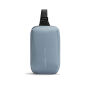 Urban water-resistant expandable sling, blauw, grijs