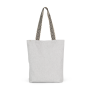 Gerecyclede shopper Pebble Grey / Ethnic Black One Size