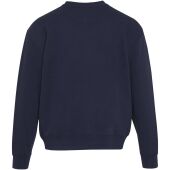 Boris 280 g/m2 unisex OCS organische oversized trui met ronde hals - Marineblauw - 3XL Boris 280 g/m2 unisex OCS organische oversized trui met ronde hals - Marineblauw - 3XL