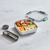 Black+Blum Lunch box origineel, olijfgroen