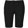 Dames chino bermudashorts black 42 NL (44 FR)
