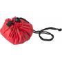 rPET 210D opvouwbare reistas José rood rPET 210D opvouwbare reistas José rood
